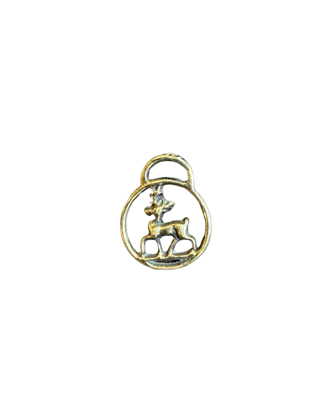 Prancing Buck Medallion