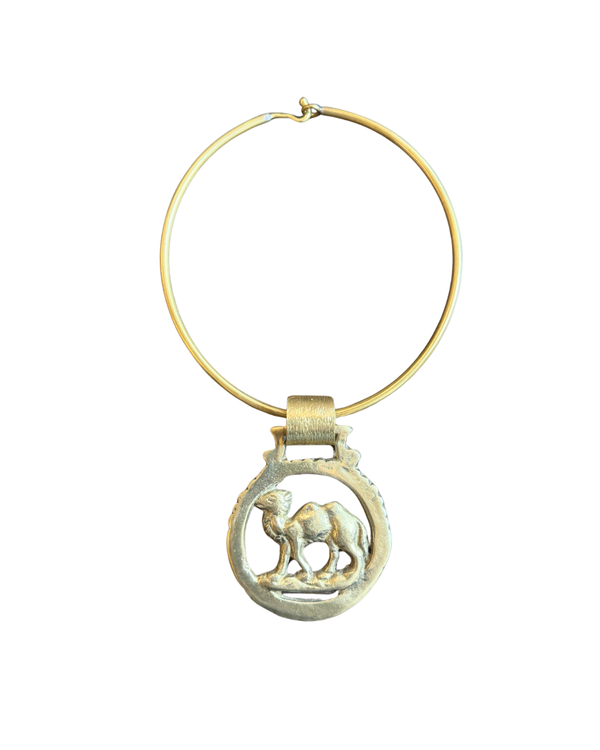 Camel Medallion