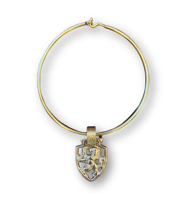 Mini Lion Necklace