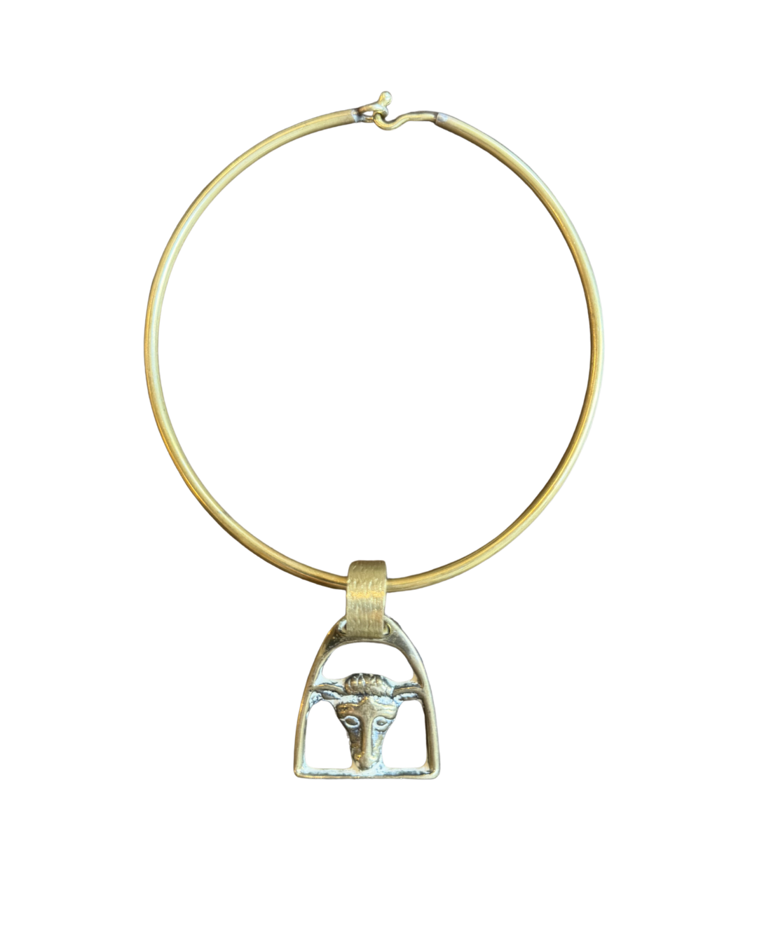 Donkey Medallion
