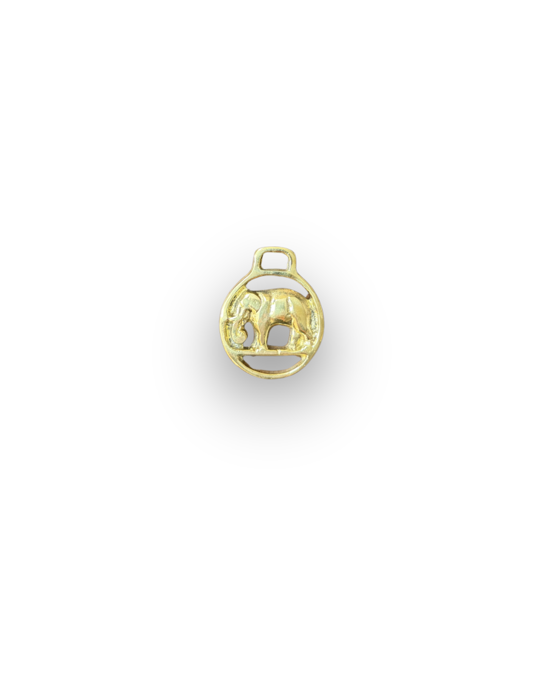 Elephant Medallion