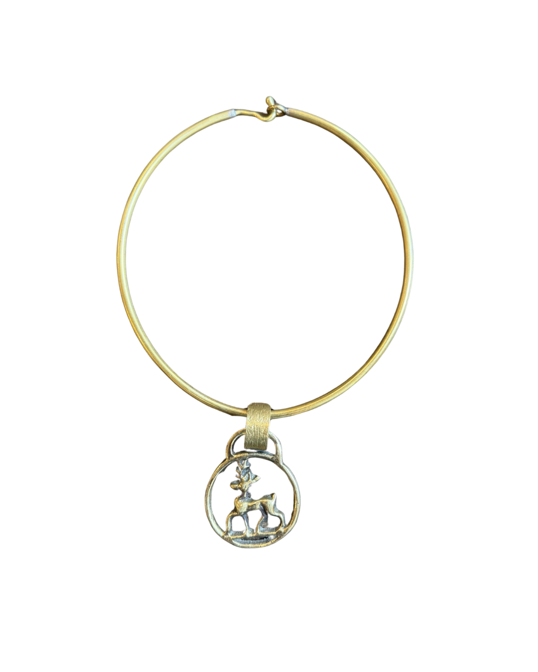 Prancing Buck Medallion