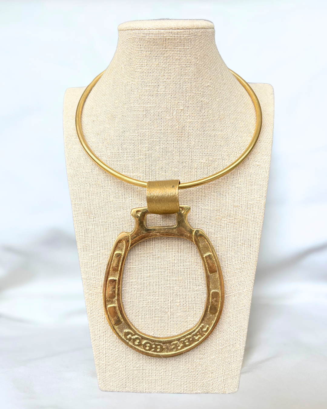 Good Luck Horseshoe Necklace