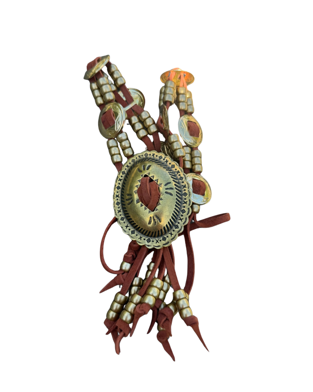 Burnt Orange Concho