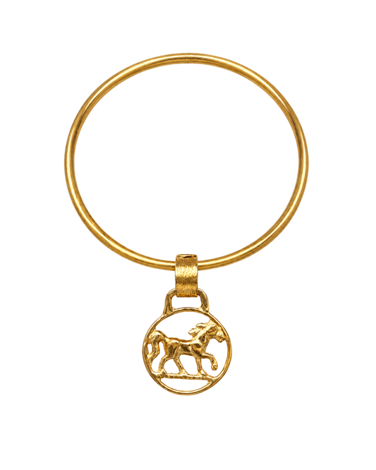 Mini Pony Necklace with Chain