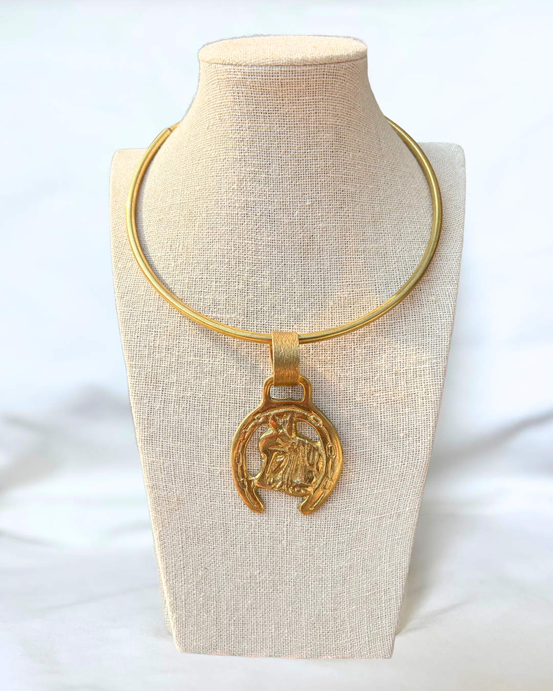 Mini Horse Shoe Necklace