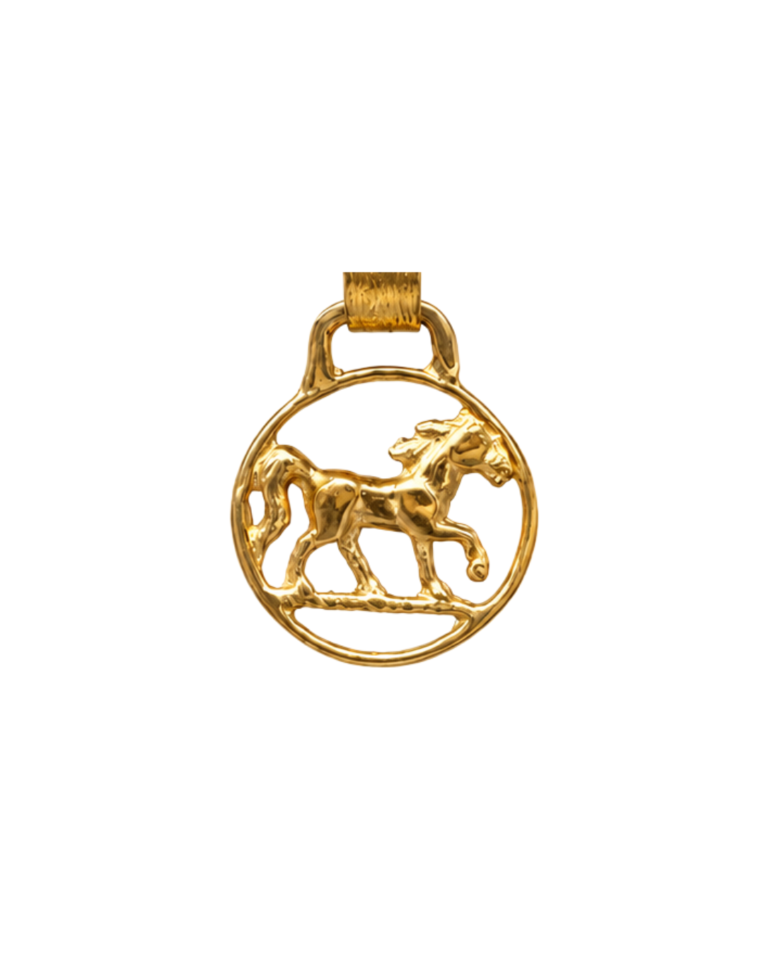 Mini Pony Necklace with Chain