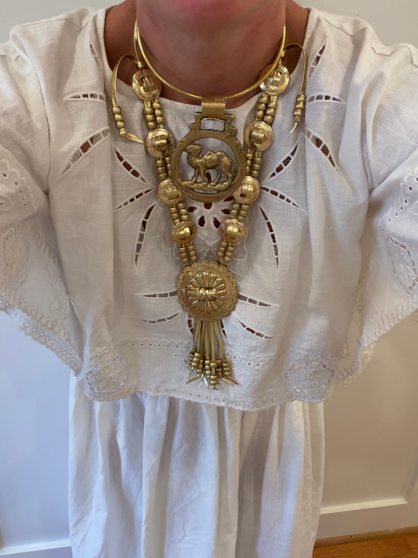 Camel Medallion