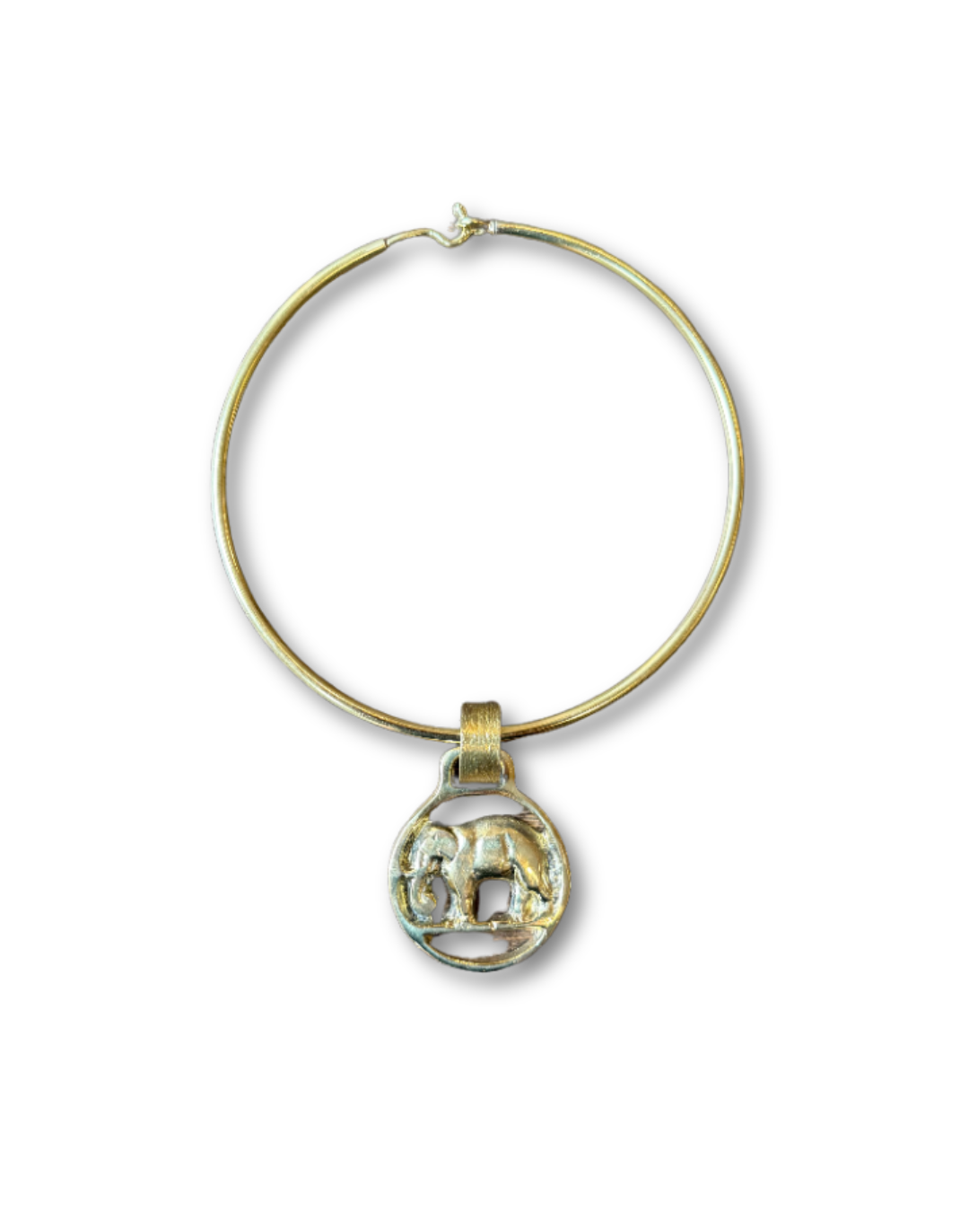 Elephant Medallion